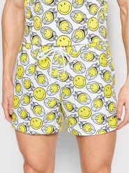 Champion Szorty kąpielowe SMILEY Poly 218224 Biały Regular Fit. Białe krótkie spodenki sportowe męskie Champion, m, bez wzorów, z syntetyku, żeglarskie. Za 149.99 zł.