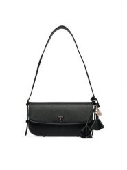 Guess Torebka Danielle HWZG22 27190 Czarny. Czarne torebki do ręki damskie Guess, z aplikacjami, ze skóry, bez dodatków. Za 544.99 zł.