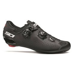 Buty Sidi Genius 10. Czarne buty sportowe męskie SIDI, bez zapięcia, rowerowe. Za 968.90 zł.