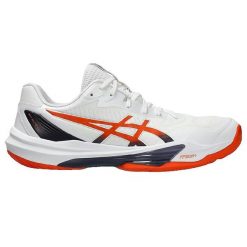 Buty do siatkówki Mężczyzna Asics Sky Elite Ff 3 biały. Białe buty sportowe męskie Asics, z materiału, bez zapięcia, do siatkówki. Za 677.65 zł.