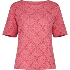T-shirt burnout damski CMP. Czerwone t-shirty damskie CMP, uniwersalny, bez wzorów, z bawełny, bez kołnierzyka. Za 159.50 zł.