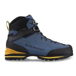 Buty trekkingowe męskie Garmont Ascent Gtx. Niebieskie trekkingi męskie Garmont, za kostkę, trekkingowe. Za 1,194.00 zł.