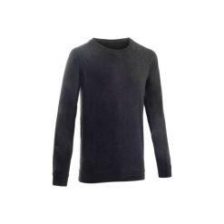 Bluza Gym & Pilates 100 męska. Szare bluzy męskie DOMYOS. Za 34.99 zł.