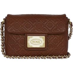Skórzana torebka w kolorze brązowym - 24 x 16 x 8 cm. Torby na ramię damskie marki Silvio Tossi. W wyprzedaży za 439.95 zł.