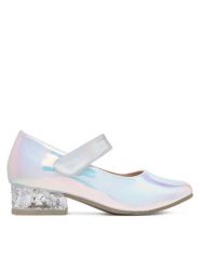 Nelli Blu Baleriny BIC-SS25-20515DGKF1 Kolorowy. Baleriny dziewczęce Nelli Blu, bez wzorów, ze skóry, bez zapięcia. Za 119.99 zł.