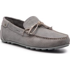 Mokasyny GEOX - U Giona D U620XD 00022 C4069 Lake. Półbuty na co dzień męskie marki Geox. W wyprzedaży za 249.00 zł.