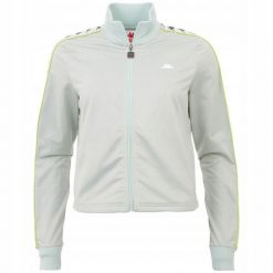 Kurtka Damska/Panie Hasina. Zielone kurtki damskie Kappa, bez wzorów, bez kaptura, trekkingowe. Za 174.99 zł.