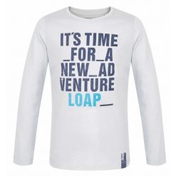 T-shirt dla Dzieci z Miękkiej Bawełny z Oryginalnym Nadrukiem. T-shirty dla chłopców Lowa, bez wzorów, z bawełny, bez ramiączek. Za 127.99 zł.