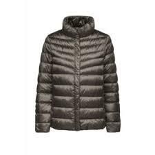 Kurtka GEOX M4625G Szary. Czarne kurtki męskie Geox, m, bez wzorów, z puchu, bez kaptura. Za 487.99 zł.