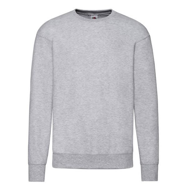 Lekka Męska Bluza Z Kapturem. Szare bluzy męskie Fruit of the Loom, m, bez wzorów, z kapturem. Za 58.99 zł.