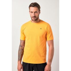 Męska Koszulka funkcyjna fitness rękaw 1/2 szybkoschnący do roz. 7 XL. Brązowe koszulki sportowe męskie JAY-PI, m, bez wzorów, z materiału, bez kołnierzyka, bez ramiączek, na fitness i siłownię. Za 179.99 zł.