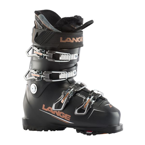 Buty narciarskie damskie Lange RX 80 W. Czarne obuwie sportowe damskie LANGE, bez wzorów, narciarskie. Za 1,358.55 zł.
