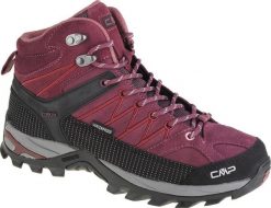 Buty trekkingowe damskie CMP CMP Rigel Mid 3Q12946-H910 Fioletowe 39. Fioletowe trekkingi damskie CMP. Za 450.00 zł.