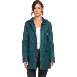 Parka "Chloe" w kolorze zielonym. Zielone parki damskie Cosy Winter. W wyprzedaży za 272.95 zł.