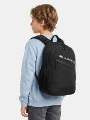 Quiksilver Plecak QUIKSILVER-ACCCS-14-BOY-AW2026 Czarny. Czarne torby i plecaki dziecięce Quiksilver, z materiału. Za 179.99 zł.