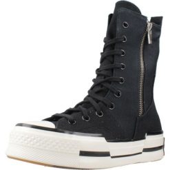 Tenisówki Converse Model Chuck 70 Plus Xhi Kolor Czarny. Czarne trampki i tenisówki damskie Converse, bez wzorów, z tkaniny, bez zapięcia. W wyprzedaży za 468.00 zł.