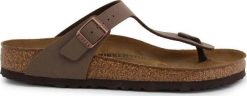 Birkenstock uniwersalne klapki na palec Birkenstock GIZEH 46. Klapki damskie Birkenstock, bez wzorów, bez obcasa. Za 409.00 zł.