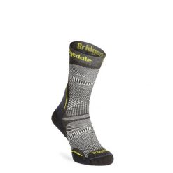 Skarpety turystyczne Bridgedale Hike UL T2 Coolmax Performance Boot. Szare skarpety damskie Bridgedale, bez wzorów. Za 83.99 zł.