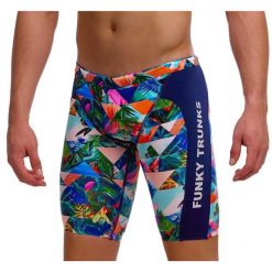 Spodenki FUNKY TRUNKS Palm Prism - jammery chłopięce. Szorty dla chłopców FUNKY TRUNKS, bez wzorów. Za 199.00 zł.