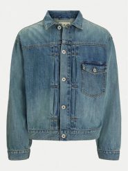 Jack & Jones Kurtka jeansowa Kevin 12272525 Niebieski Regular Fit. Niebieskie kurtki męskie Jack & Jones, l, bez wzorów, z bawełny, bez kaptura. Za 159.99 zł.