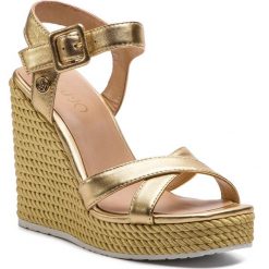 Espadryle LIU JO - Lucy 05 S19093 P0291 Gold 00529. Klapki damskie marki Liu Jo. Za 689.00 zł.