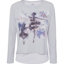 Bluza DEHA DANCE Szary. Bluzy damskie Deha, z dzianiny. Za 126.00 zł.