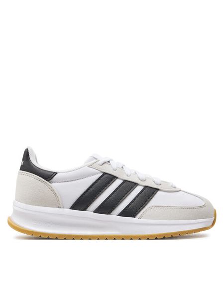 Adidas Sneakersy Run 70s 2.0 JI2266 Biały. Białe buty sportowe chłopięce Adidas, bez wzorów, z materiału, bez zapięcia. Za 189.99 zł.
