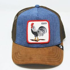 Czapka Goorin Bros The Big Strut Beżowa. Brązowe czapki i kapelusze męskie Goorin Bros, bez wzorów, sportowe. Za 190.35 zł.