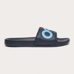 Oakley Klapki B1B Slide 2.0 Fof100424-6Le. Niebieskie klapki męskie Oakley, sportowe. Za 94.99 zł.