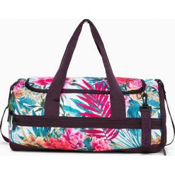 Torba sportowa z kolorowym wzorem - 49 x 24 x 25 cm. Torby na ramię damskie marki Desigual Sport. W wyprzedaży za 152.95 zł.