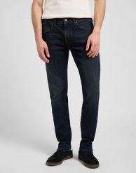 MESKIE SPODNIE JEANSOWE LEE LUKE BELOW ZERO 112370638. Spodnie materiałowe męskie Lee, l, bez wzorów, z jeansu. Za 219.99 zł.