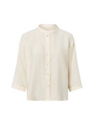 Opus Bluzka - Fanari Kobiety biały, 36. Białe bluzki damskie Opus, bez wzorów, z wiskozy, bez kołnierzyka, bez ramiączek. Za 179.95 zł.