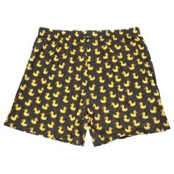 Żółte Męskie Bokserki Kaczuszki Redo. Czarne bokserki męskie Redo, m, bez wzorów, z bawełny. Za 29.99 zł.