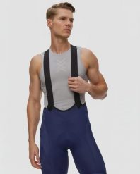 Spodenki rowerowe męskie X-Bionic Corefusion Ride Bib Shorts A095. Niebieskie krótkie spodenki sportowe męskie X Bionic, l, bez wzorów, na fitness i siłownię. Za 929.99 zł.