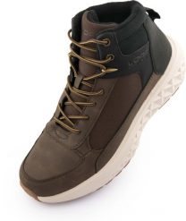 Męskie buty zimowe Loap Wester Brown. Brązowe trekkingi męskie ÀLG, na zimę, trekkingowe. Za 258.99 zł.