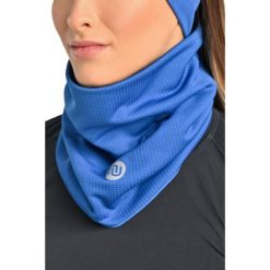 Komin sportowy Unisex Nessi Sportswear Termoaktywny. Niebieskie szaliki i chusty damskie NESSI SPORTSWEAR, bez wzorów, sportowe. W wyprzedaży za 99.00 zł.