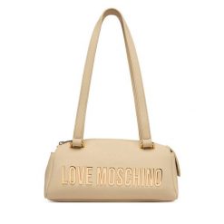 Torebka LOVE MOSCHINO. Białe torebki do ręki damskie Love Moschino, bez wzorów, klasyczne, bez dodatków. Za 919.99 zł.