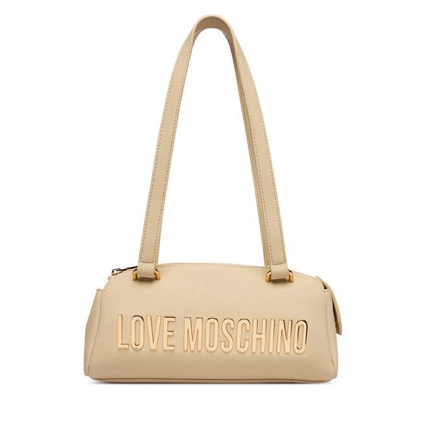 Torebka LOVE MOSCHINO. Brązowe torebki do ręki damskie Love Moschino, bez wzorów, klasyczne, bez dodatków. Za 746.99 zł.