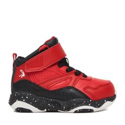 Sneakersy SHAQ. Czerwone trampki i tenisówki chłopięce Shaq, bez wzorów, bez zapięcia. Za 139.99 zł.