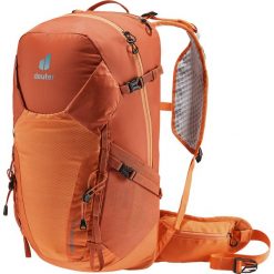 Plecak turystyczny Deuter Speed Lite 23 SL damski - paprika/saffron. Brązowe plecaki damskie Deuter, bez wzorów, z materiału, klasyczne. Za 603.99 zł.