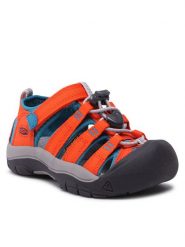 Keen Sandały Newport H2 1027376 Pomarańczowy. Brązowe sandały chłopięce Keen, z materiału, bez zapięcia. Za 299.99 zł.