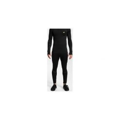 Getry funkcyjne męskie 4FPro Skirunning SPMF400 - czarny. Legginsy sportowe męskie marki 4f. Za 179.99 zł.