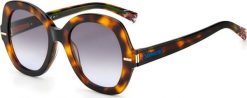 Missoni Damskie okulary przeciwsłoneczne MISSONI WOMEN MIS0048S05L (Szkło/Zausznik/Mostek) 52/21/145 mm) NoSize. Okulary przeciwsłoneczne damskie Missoni. Za 363.26 zł.