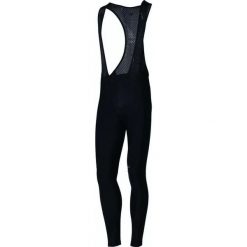 Długie spodenki BBB Cycling QuadraBibTights. Czarne szorty męskie BBB CYCLING, na zimę, m, bez wzorów, z materiału. Za 382.80 zł.