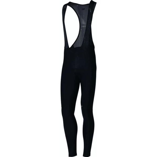 Długie spodenki BBB Cycling QuadraBibTights. Czarne szorty męskie BBB CYCLING, na zimę, m, bez wzorów, z materiału. Za 377.05 zł.