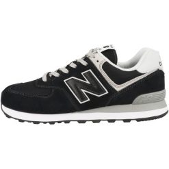Buty do chodzenia męskie New Balance 574. Czarne buty sportowe męskie New Balance, z gumy, bez zapięcia, trekkingowe, New Balance 574. Za 725.00 zł.