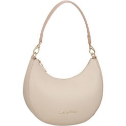 Valentino by Mario Valentino Torba na ramię Valentino Bags Alexia GRemiy szary/wielokolorowy - sztuczna skóra Torby na ramię 1 ct Nude Damski. Szare torby na ramię damskie Valentino by Mario Valentino, bez wzorów, z materiału, eleganckie, bez dodatków. Za 493.99 zł.