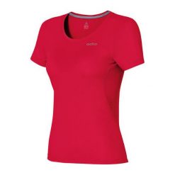 Odlo Koszulka s/s crew neck MAREN czerwona r. L (221821). Bluzki damskie Odlo. Za 55.43 zł.