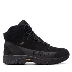 Trekkingi CMP. Czarne trekkingi męskie CMP, trekkingowe. Za 399.99 zł.