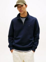 Tommy Hilfiger Bluza Mężczyźni niebieski, XL. Niebieskie bluzy męskie Tommy Hilfiger, m, bez wzorów, bez kaptura. Za 489.95 zł.